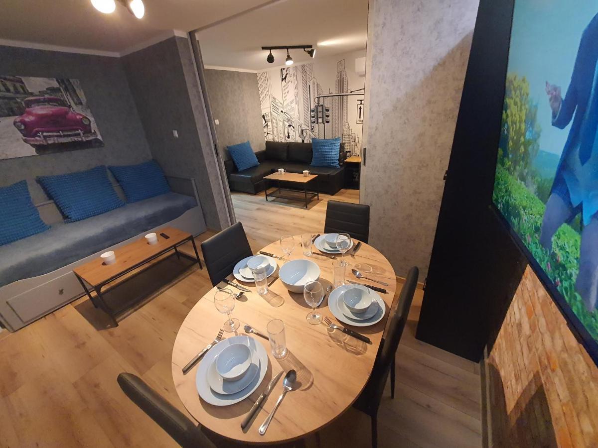 Jdk Apartamenty Mlynarska 44M2 6-Osobowy Kaliszki Buitenkant foto